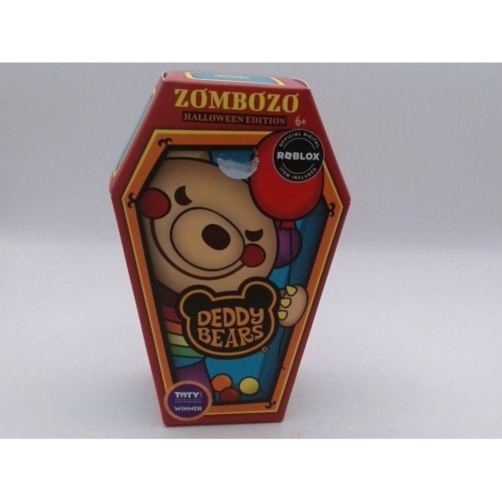 Deddy Bears  Zombozo, Halloween Edition, BRAND NEW IN BOX